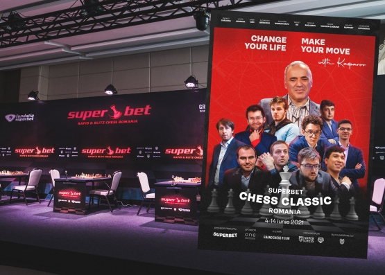 OFICIAL! Kasparov vine la București pentru turneul Superbet Chess Classic Romania 2021. Un român, printre participanții de top!